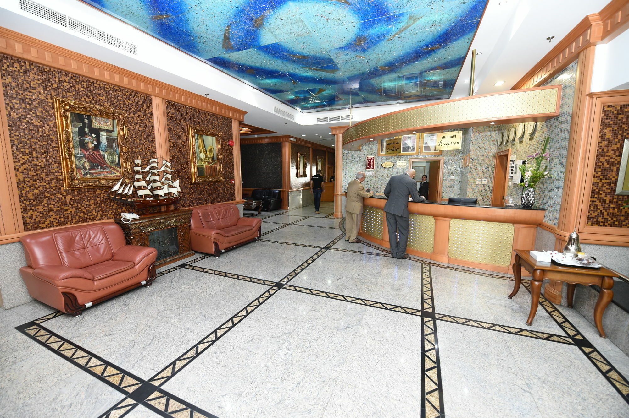 Taj Plaza Hotel Manama Eksteriør billede